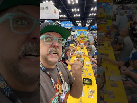 King of Tokyo Godzilla Tournament! #boardgames #tabletopgames #gencon