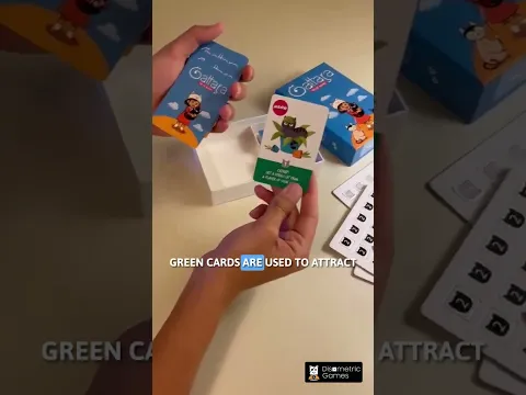 Unboxing the ultimate cat card game! #shorts #gattara