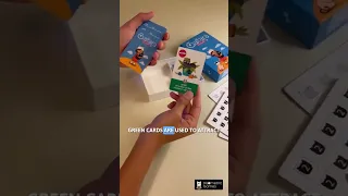 Unboxing the ultimate cat card game! #shorts #gattara
