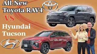 All-New 2026 Toyota RAV4 or Hyundai Tucson? Which is right for you?