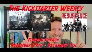 The Kickstarter Weekly, November 29th - December 5th