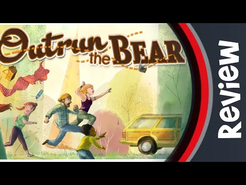 Outrun The Bear Board Game Review