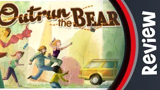 Outrun The Bear Board Game Review