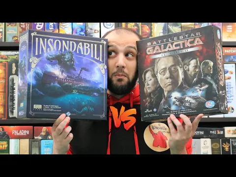 Battlestar Galactica VS Insondabili - Chi Tradisce Meglio?