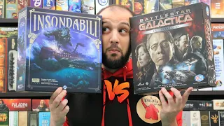 Battlestar Galactica VS Insondabili - Chi Tradisce Meglio?