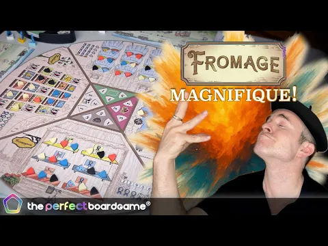 Fromage – For Sharp Cheese & Shaper Gameplay