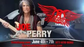 Joe Perry Rock n Roll Fantasy Camp | Toronto