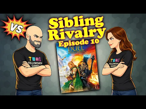 Sibling Rivalry ️ Duel for Middle-Earth Showdown! | Who Wins This Epic Battle?
