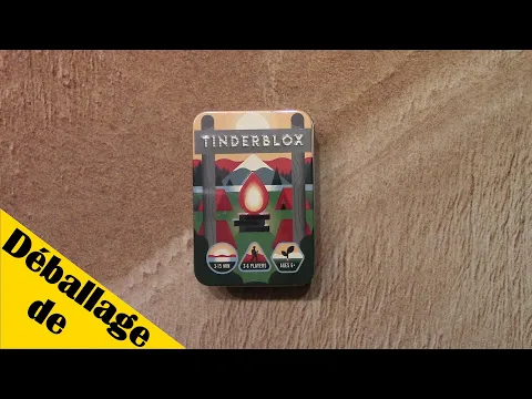 Déballage de Tinderblox - Day Version