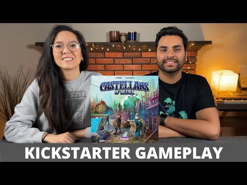 Castellans of Valeria - Kickstarter Playthrough