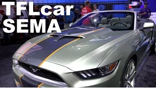 Meet all of the Cool 2015 Ford SEMA Mustangs Up Close & Personal ( Part 2)