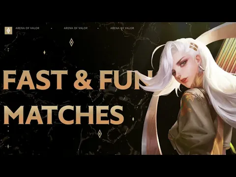 Vidéo de Arena of Valor