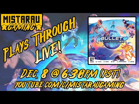 Mista Rau Gaming LIVE! Bullet (heart)