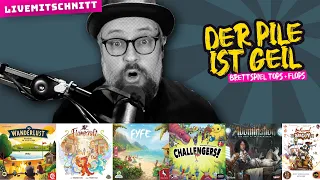 Der Pile ist geil - Brettspiel Tops & Flops - Folge 30