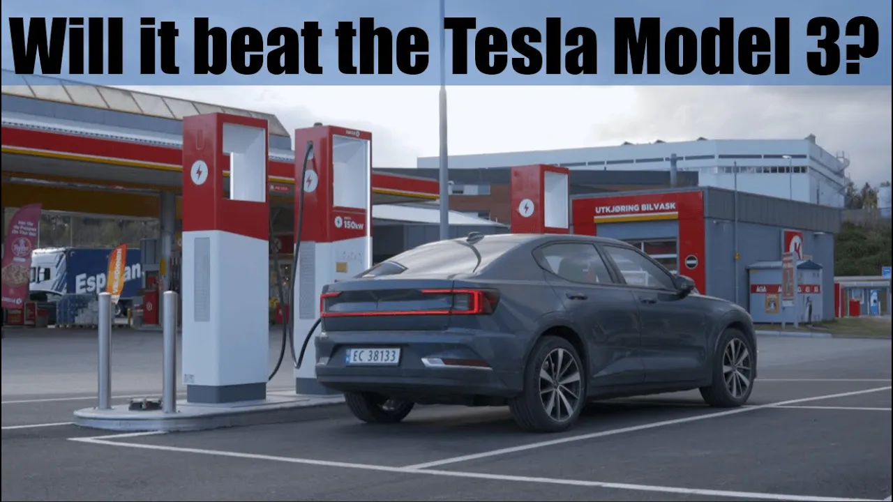 Polestar 2 Long Range Dual Motor 615km Range Test!(NHSR)