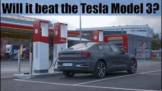 Polestar 2 Long Range Dual Motor 615km Range Test!(NHSR)