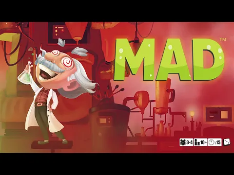 MAD Rules - Pack O Game