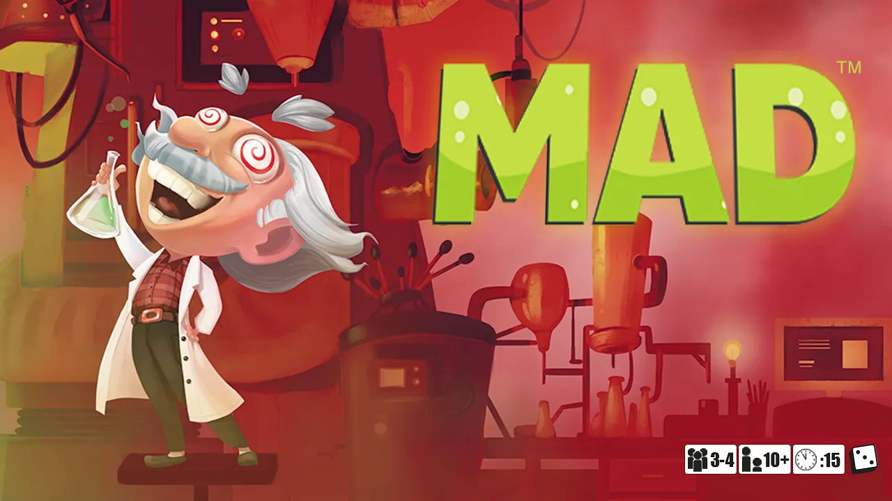 MAD Rules - Pack O Game