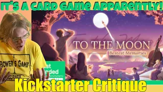 To the Moon: Bestest Memories - Kickstarter Critique Review