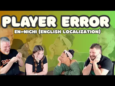 Player Error: En-nichi - English Localization Version