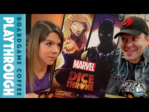 Marvel Dice Throne Playthrough & Review