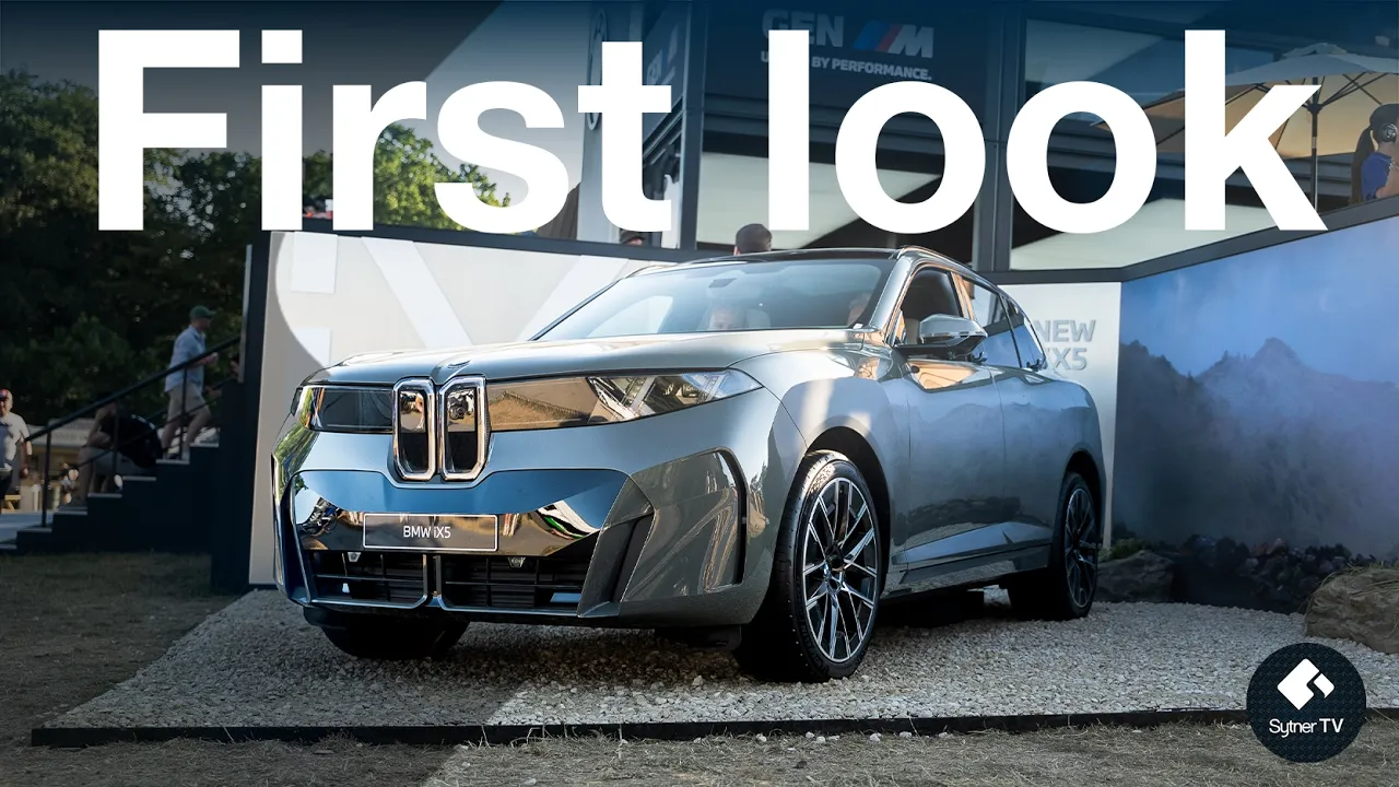 The NEW 2027 BMW iX5 60 | First Look (4K)