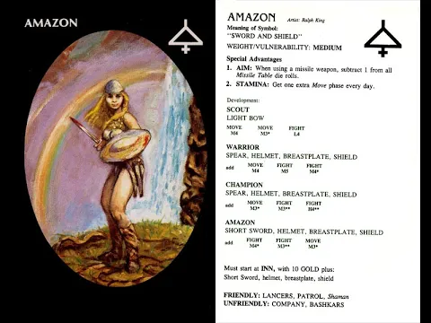 Magic Realm Amazon Play 1 Week 1
