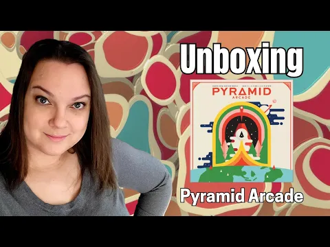 Unboxing Pyramid Arcade