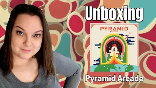 Unboxing Pyramid Arcade