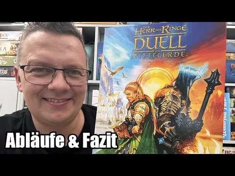 Der Herr der Ringe: Duell um Mittelerde (Repos / asmodee) - Lohnt sich!