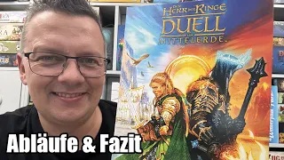 Der Herr der Ringe: Duell um Mittelerde (Repos / asmodee) - Lohnt sich!