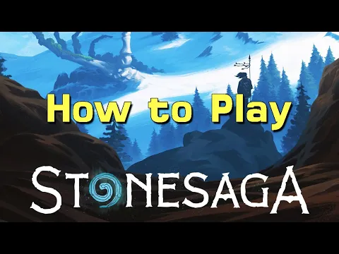 How to Play Stonesaga - Official Tutorial