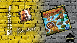 The Boardgame Mechanics Review Kokonana!