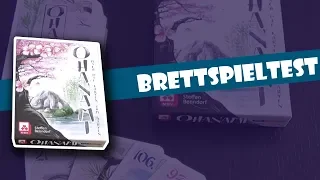 Ohanami - Brettspieltest