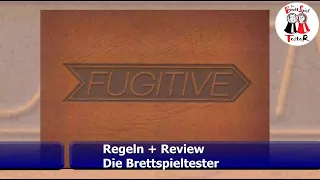 Fugitive von Skellig Games - Regeln + Review - Brettspiel - Die Brettspieltester