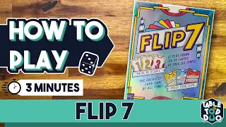 How To Play Flip 7 in 3 minutes (Flip 7 rules)