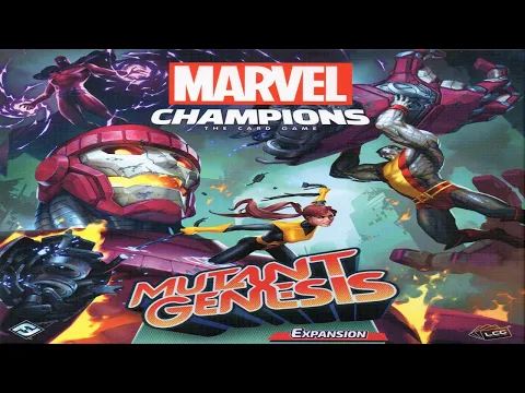 Marvel Champions: Mutant Genesis - Project Wideawake