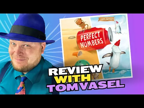 Perfect Numbers Review with Tom Vasel