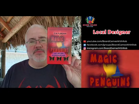 Magic Penguins overview - Boardgames with Rob