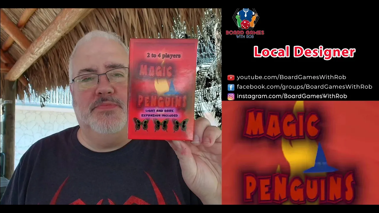 Magic Penguins overview - Boardgames with Rob