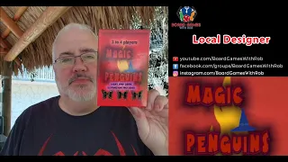 Magic Penguins overview - Boardgames with Rob