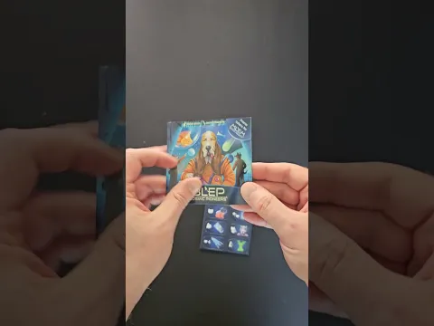 BLEP: Cosmic Pioneers MLEM: Space Agency - Rebel Studio - Unboxing