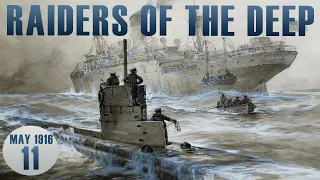 Raiders of the Deep Solitaire Campaign | Episode 11 | May 1916 | WW1 U-Boat Board Game