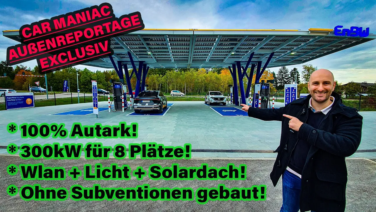 BIG STEP: Elektroautos LADEN ab JETZT wie Verbrenner TANKEN!
