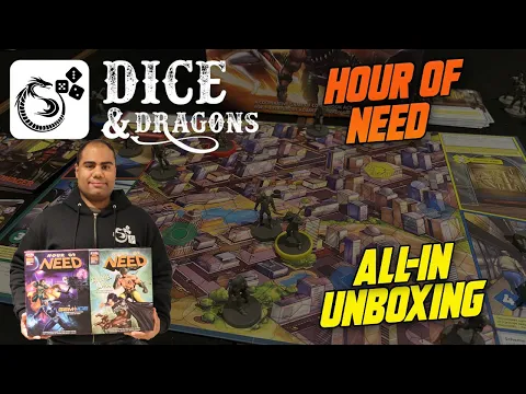 Dice and Dragons - Hour of Need All - In Unboxing
