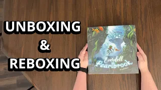 Everdell: Pearlbrook Expansion - Board Game Unboxing & Reboxing - What's Inside the box?