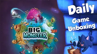 Big Monster - Daily Game Unboxing