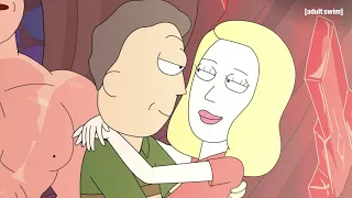 Beth and Jerry Stop Fighting | Rick and Morty | adult swim
