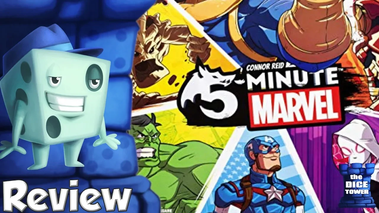 5-Minute Marvel Review - with Tom Vasel
