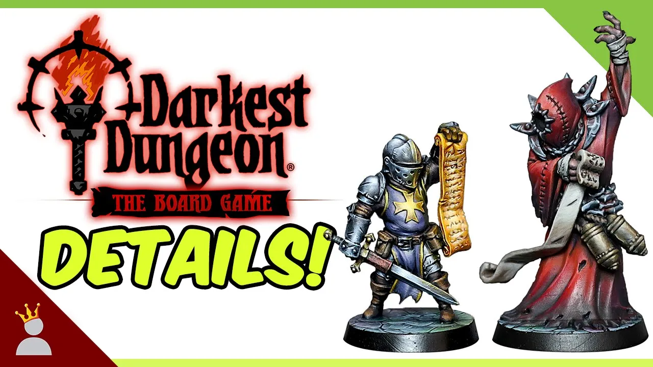 Darkest Dungeon Details!